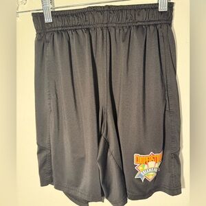 Cooperstown Dreams Park Black Shorts
